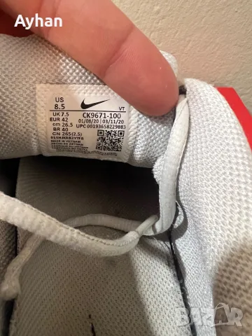 Nike Vapormax 360 – №42, снимка 6 - Маратонки - 55977310