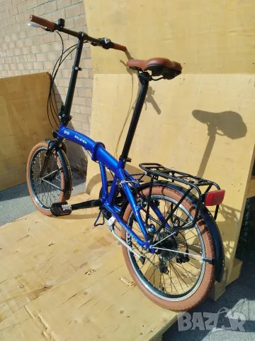 Сгъваем велосипед Raleigh Stow-A-Way 20" (7 скорости Shimano) – Изключително запазен, снимка 6 - Велосипеди - 56038210
