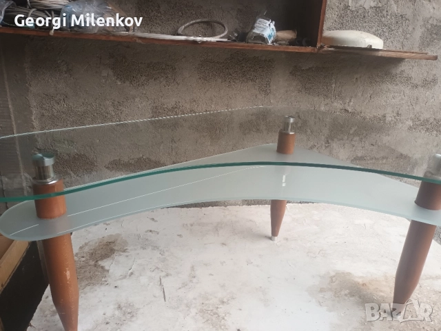 Стъклена маса