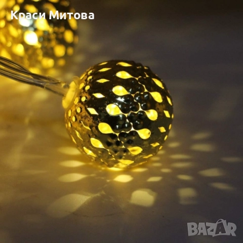 Коледни лампички – метални фигурки SD32