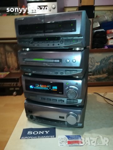 KENWOOD CD/TUNER/EQALIZER/DECK/AMPLI-GERMANY LNV0109231050, снимка 8 - Аудиосистеми - 42042147