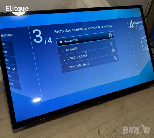 Телевизор A6 SMART Full HD – 32 и 43 инча с Android, Netflix и YouTube, снимка 3 - Телевизори - 52933488