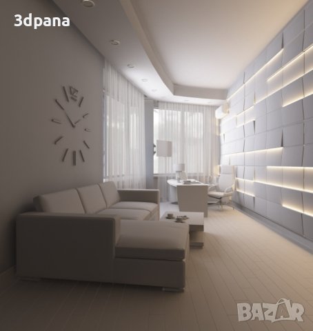 	3Д LED ПАНЕЛИ, декоративни облицовки за стени, облицовъчен камък, 0073, снимка 4 - Облицовки - 39795256