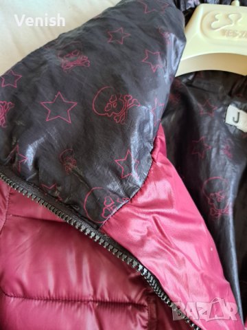 Яке с черепи и звездички, снимка 5 - Якета - 40109738