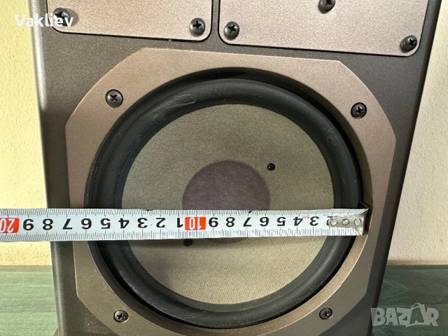 Grundig Aktiv-Box XM 600 — Активни колони (2 бр.) — Made in Germany, снимка 8 - Тонколони - 54342279