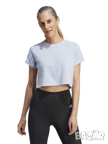 ADIDAS PERFORMANCE Тениска AEROREADY Train Essentials 3 Bar Logo, снимка 3 - Тениски - 42440483