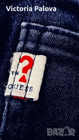 Дънки/панталон GUESS , снимка 4 - Дънки - 49007778