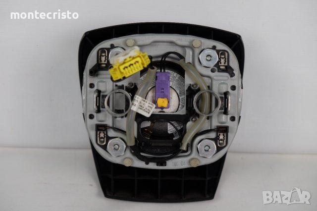 Airbag за волан Skoda Octavia II (2004-2008г.) 1Z0 880 201 N / 1Z0880201N / ляв airbag / четирилъчев, снимка 3 - Части - 37132549