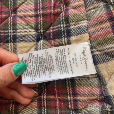 Дамско зимно яке Pepe Jeans размер XS, снимка 6 - Якета - 47900534