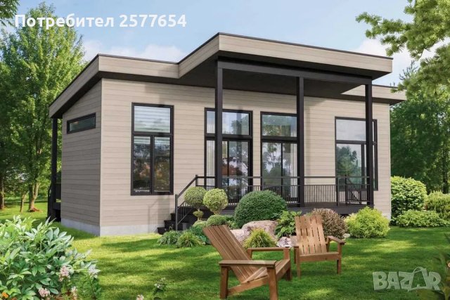 Сглобяеми къщи, Преместваеми, Модулни, Преносими Жилищни - 65м2, снимка 1