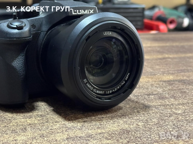 Фотоапарат Panasonic Lumix DMC-FZ1000, снимка 2 - Фотоапарати - 52900139