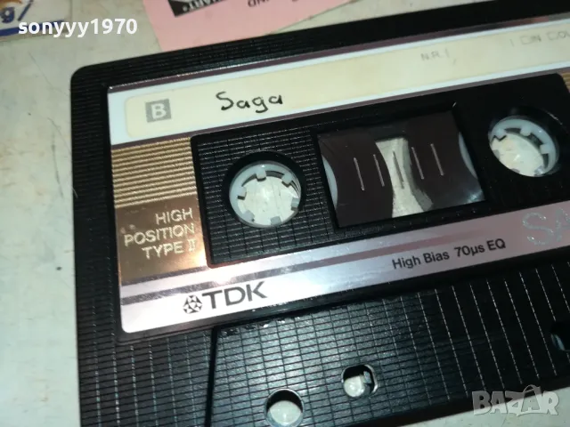 ®TDK SA90 HIGH POSITION-STING/SAGA TAPE ВНОС SWISS 1911241055, снимка 13 - Аудио касети - 48022816