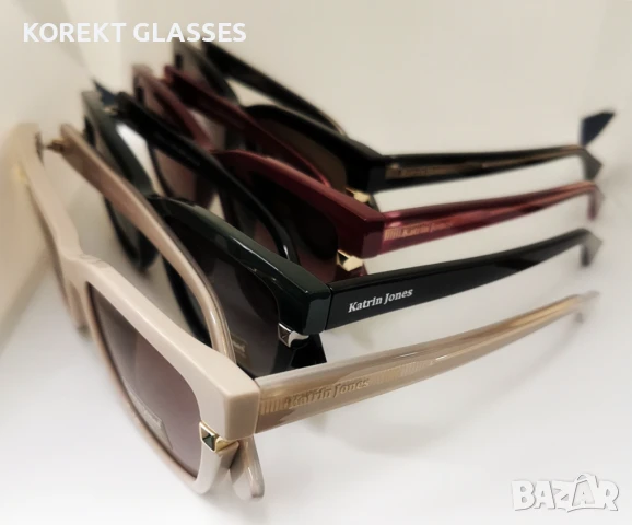 Katrin Jones HIGH QUALITY POLARIZED 100% UV защита, снимка 3 - Слънчеви и диоптрични очила - 50741408
