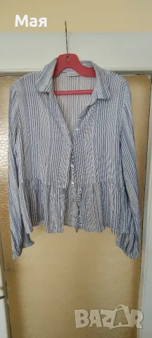 Дамска риза Stradivarius, снимка 4 - Ризи - 56163645