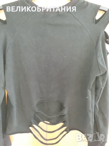Нестандартна блуза от Лондон на in2you    1056, снимка 5 - Блузи с дълъг ръкав и пуловери - 38754504