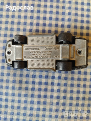 Matchbox Chevrolet England , снимка 3 - Колекции - 54352419
