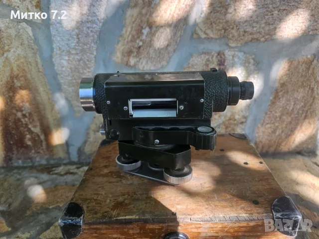 Carl Zeiss Jena Ni 030 нивелир , снимка 3 - Измервателни инструменти - 55786475