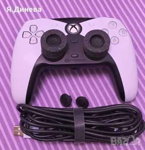 Джойстик за Xbox за части , снимка 4 - Джойстици и геймпадове - 55801024