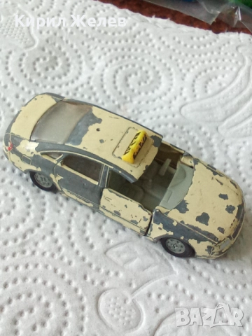 Метална количка 20618, снимка 2 - Колекции - 52558202