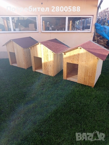 Къщички за големи кучета! 90/88/108