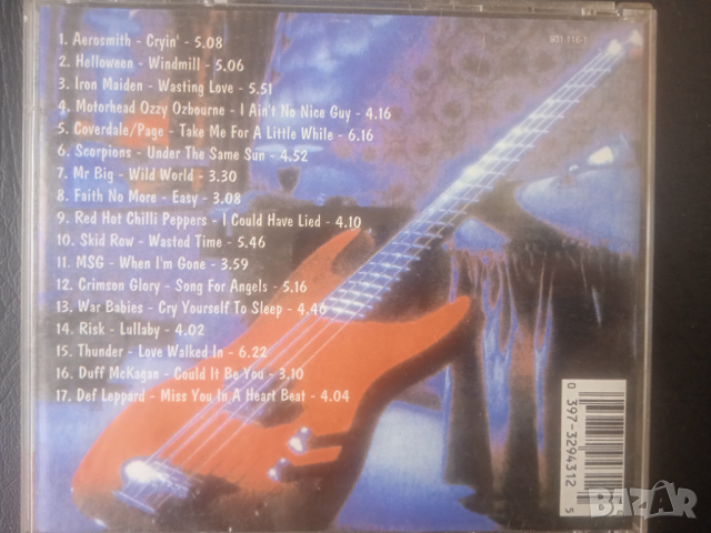 Metal Ballads - Матричен диск с Метъл Балади, снимка 2 - CD дискове - 44732995
