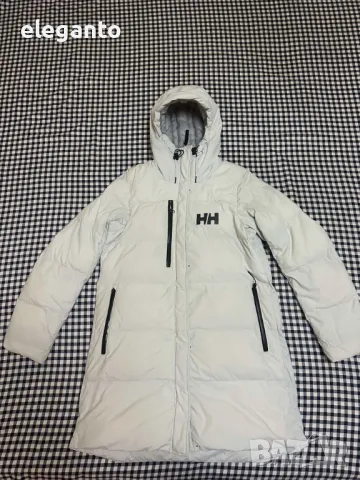 Helly Hansen ADORE дебела зимна дълга пухена парка ХЛ, снимка 1 - Якета - 48416796