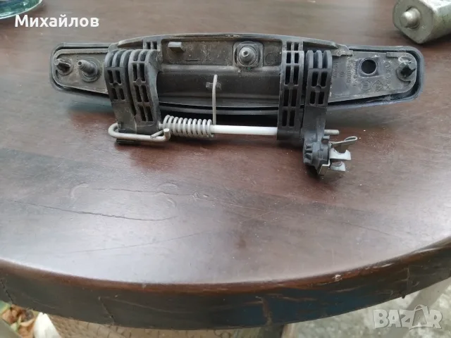 стъкло, моторче за стъкло и дръжка предна лява врата дачия дъстър, снимка 5 - Части - 55874155