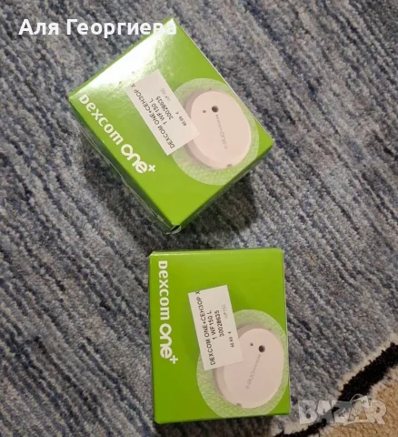 Сензори за измерване на кръвна захар Dexcom one + (Декском уан плюс)