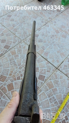 Пушка, кремъклийка, шишане, бойлия, снимка 10 - Антикварни и старинни предмети - 54312629