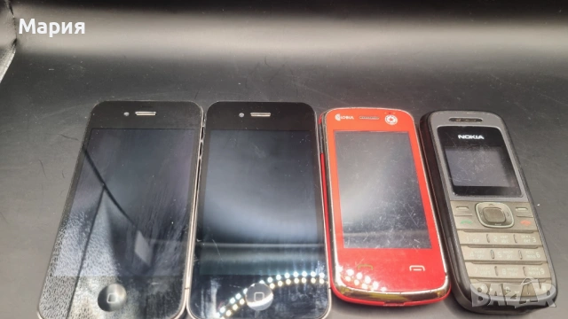 Стари телефони за части, снимка 5 - Резервни части за телефони - 53904556