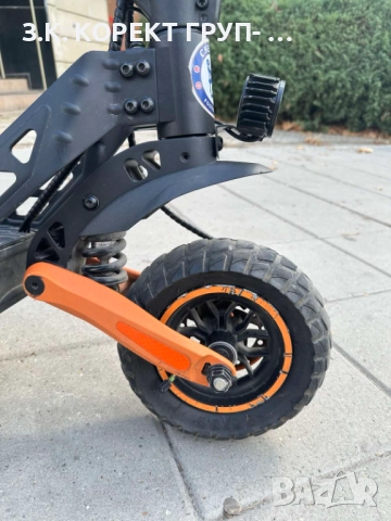 Електрическа тротинетка KuKirin G2 Pro, снимка 8 - Велосипеди - 51700272