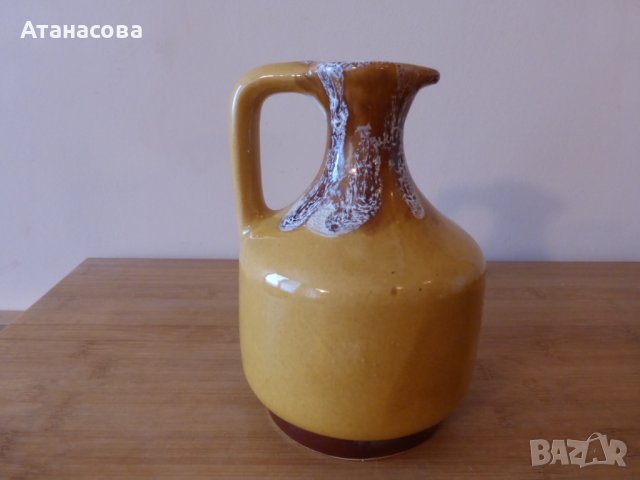 Керамичен сервиз за ракия 1970 г 1, снимка 2 - Сервизи - 44439232