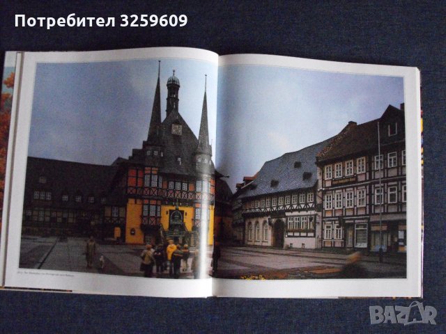 Im Harz /на немски език/. Фотоалбум.  Автор: Harald Lange., снимка 2 - Енциклопедии, справочници - 35287245