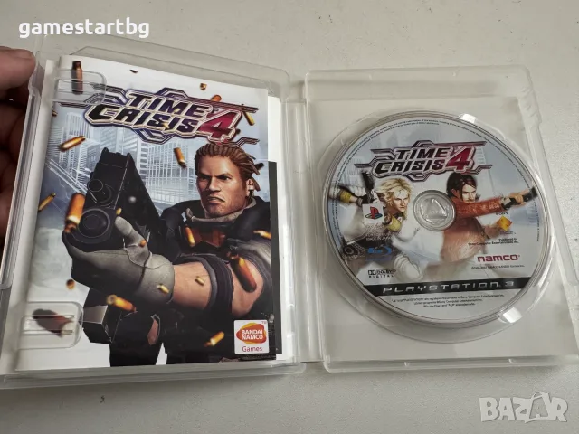 Time Crisis 4 за Playstation 3(PS3), снимка 3 - Игри за PlayStation - 56543176