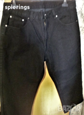 7/8 черни дънки панталони №50 и №52