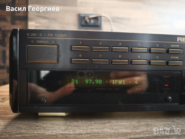 REVOX B260 S — Hi-Fi FM тунер, снимка 6 - Ресийвъри, усилватели, смесителни пултове - 53154090