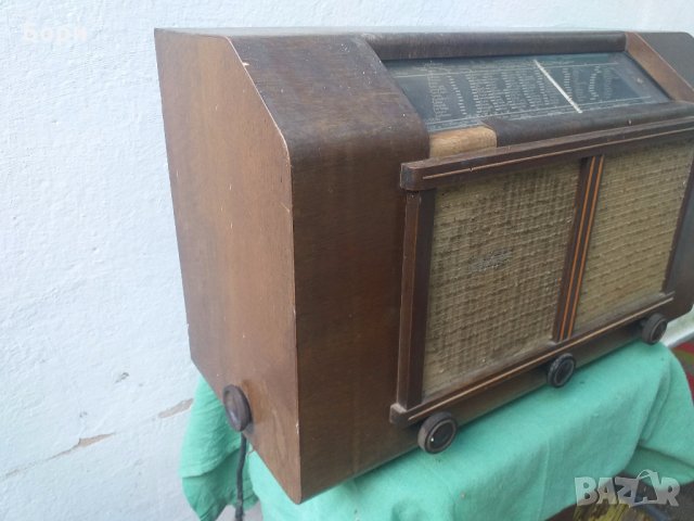 TеKаDе MES 41WK = Philips 789A  1941г, снимка 2 - Радиокасетофони, транзистори - 29563652