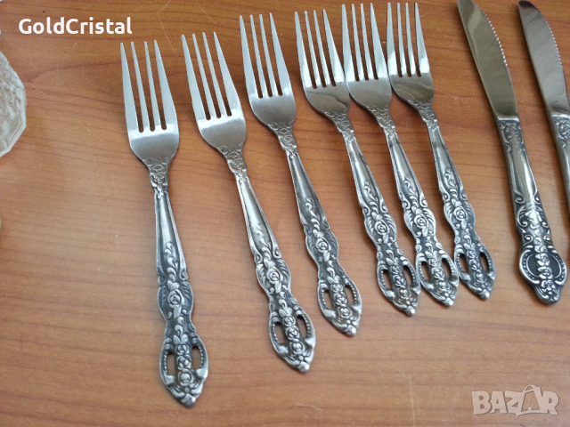 Немски прибори за хранене вилици и ножове, снимка 8 - Други ценни предмети - 36392667