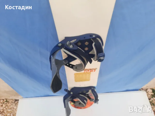 Сноуборд Oxygen  154см. с автомати. , снимка 5 - Зимни спортове - 56487704