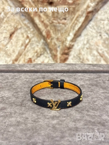 Louis Vuitton Кожена Гривна Код SK71