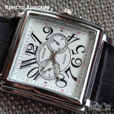 Мъжки часовник Franck Muller , снимка 3 - Мъжки - 42268158