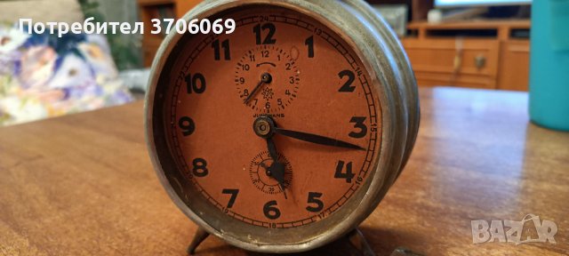 Стари будилници, снимка 7 - Стенни часовници - 40392266