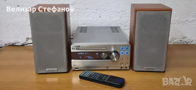KENWOOD K-501USB / RD-K501USB  Пълен оригинален Hi-Fi комплект с LS-K501 • USB запис • CD • FM/AM • , снимка 4 - Аудиосистеми - 55794716