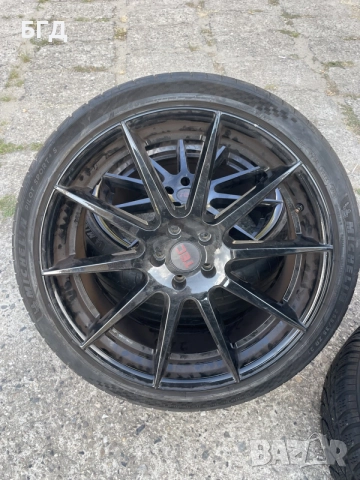Tec 21” 5x112 ET40 9J, снимка 6 - Гуми и джанти - 56012492