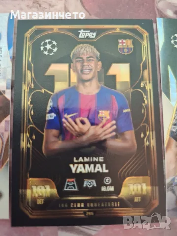 Lamine Yamal – 100 Club Unbeatable