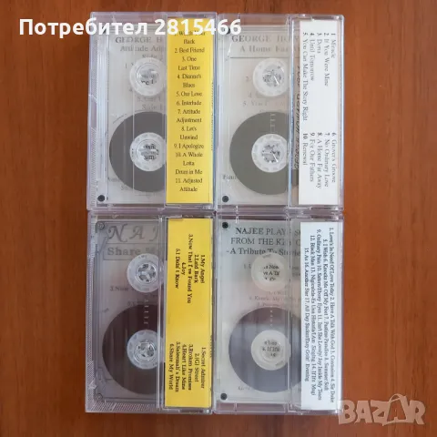 Аудио касети лот 4бр./касетки, снимка 2 - Аудио касети - 40045760