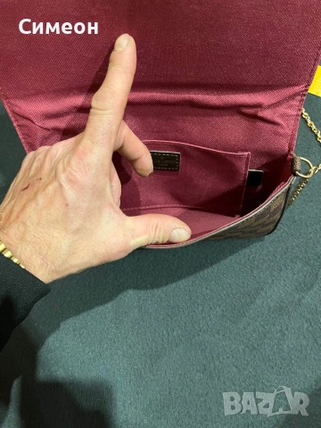 Чанта +портмоне Louis vuitton, снимка 4 - Чанти - 53192406