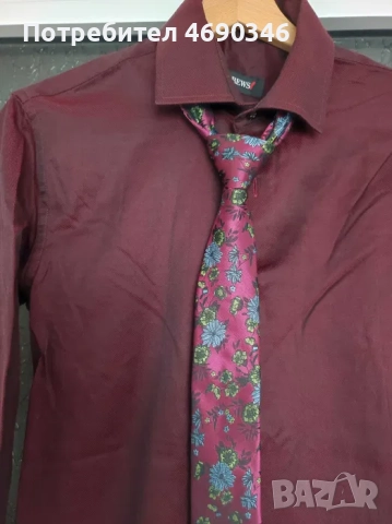 Мъжки костюм Andrews, снимка 2 - Костюми - 52878466