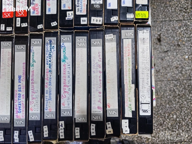 видео касети , снимка 7 - Други жанрове - 53123937