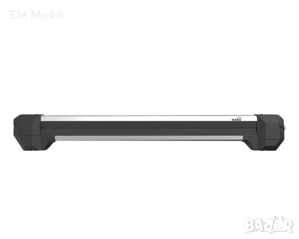 Багажник за Ски Скиноуборд Hakr за 6 чифта ски за напречни греди, снимка 2 - Аксесоари и консумативи - 48236385